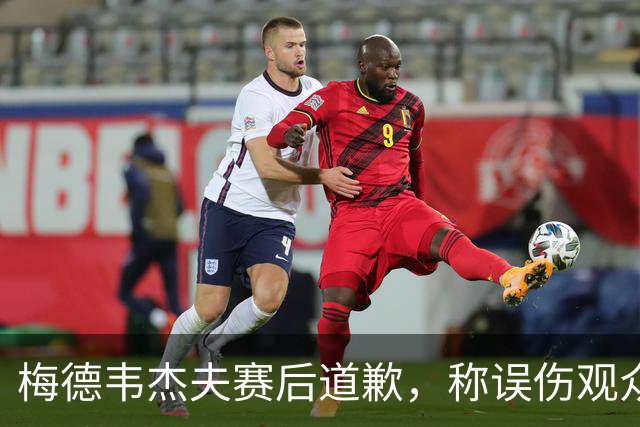 梅德韦杰夫赛后道歉，称误伤观众是不可避免的意外